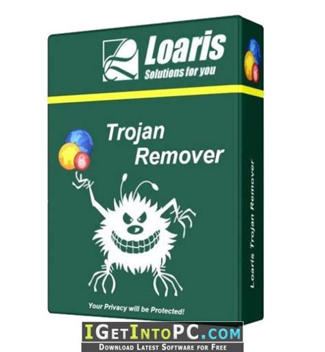 Completely access of Portable Loaris Trojan Remover 3.